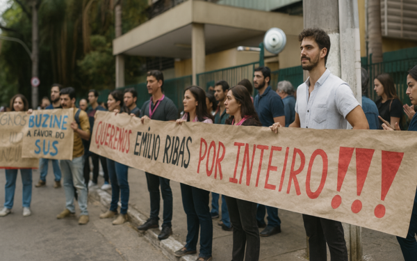 Urgente: 🚨 Médicos do Emílio Ribas paralisam atendimentos por causa de calotes e fechamento de UTIs 😷