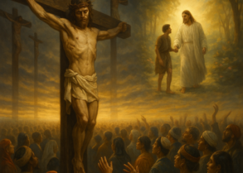 Jesus Cristo: O testamento da Cruz; A morte  é apenas uma passagem para um outro mundo
