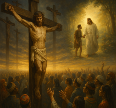 Jesus Cristo: O testamento da Cruz; A morte  é apenas uma passagem para um outro mundo