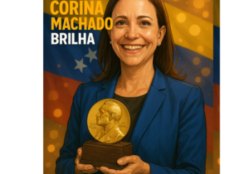 🇻🇪✨ María Corina Machado brilha: líder da oposição na Venezuela leva o Nobel da Paz!