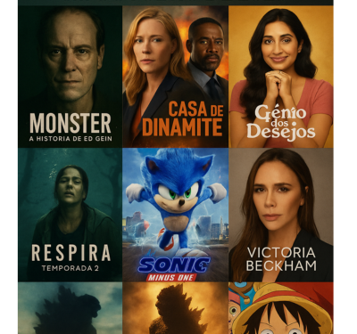 O que ver na Netflix em Outubro de 2025: As dicas mais quentes do mês!