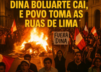 Peru em chamas: Dina Boluarte cai, e povo toma as ruas de Lima