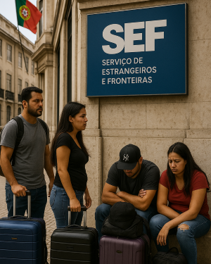 🇵🇹 Nova lei dos estrangeiros em Portugal muda o jogo para os brasileiros