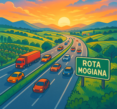 🚗💥 Rota Mogiana vai bombar: Governo de SP lança concessão de 520 km com investimentos bilionários!