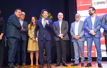 🌎 Ibrachina e Ibrawork brilham no AMPPESP Fomenta 2025 — o maior evento de inovação para pequenas cidades!