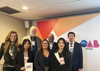 Thomas Law participa do 10º Fórum Jurídico do BRICS, no Rio de Janeiro