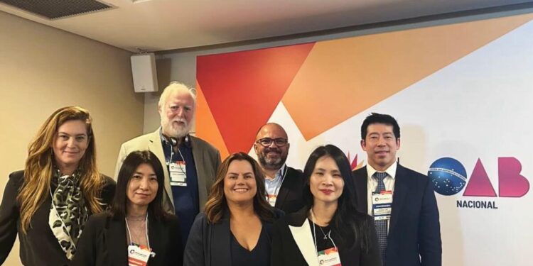 Thomas Law participa do 10º Fórum Jurídico do BRICS, no Rio de Janeiro