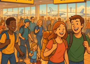🌴 Turismo bomba no Brasil: viagens de lazer movimentam R$ 22,8 bilhões em 2024! 😎✈️
