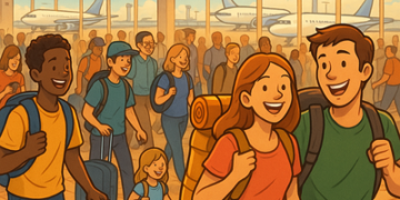 🌴 Turismo bomba no Brasil: viagens de lazer movimentam R$ 22,8 bilhões em 2024! 😎✈️