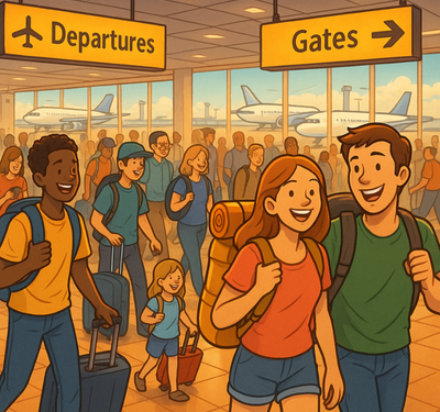 🌴 Turismo bomba no Brasil: viagens de lazer movimentam R$ 22,8 bilhões em 2024! 😎✈️