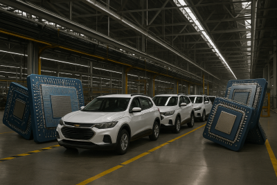 🚗💥 Crise dos Chips pode parar fábricas de carros no Brasil em 2 semanas!