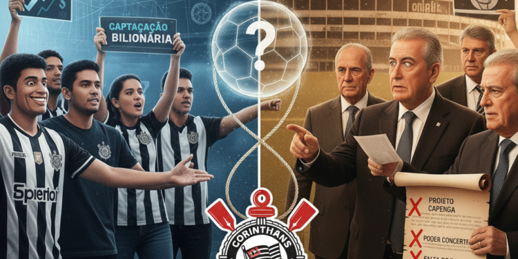 Críticas colocam o movimento SAFiel sob questionamentos no Corinthians