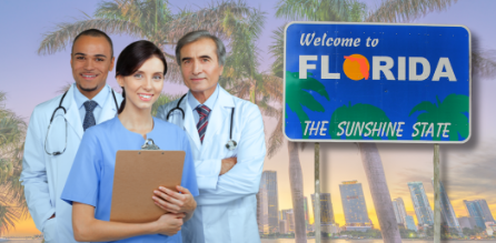 SONHO AMERICANO: Flórida abre porta para médicos, dentistas e enfermeiros brasileiros com nova lei de imigração qualificada!