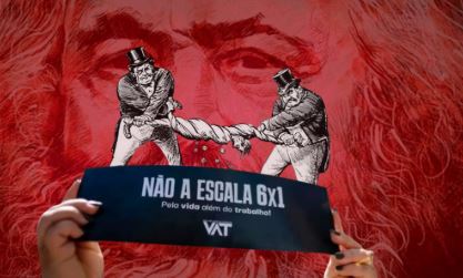 O ROUBO do TEMPO! Luta pelo fim da escala 6×1 é o começo de uma ‘contestação mais ampla’ ao capitalismo predatório!