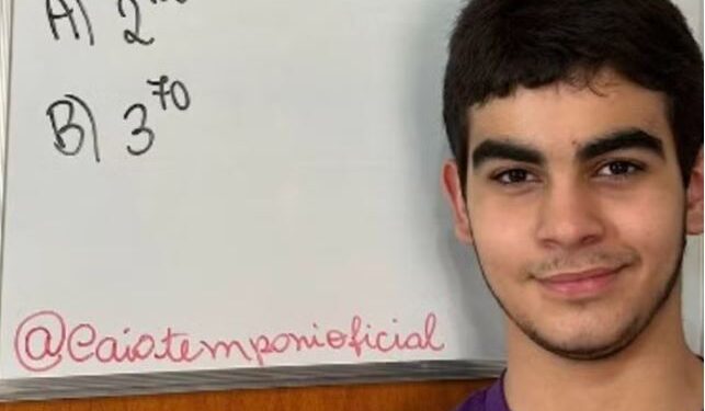 MENTE BRILHANTE! Caio Temponi, prodígio com 18 aprovações em vestibulares, compartilha dicas para o 2º dia do ENEM!