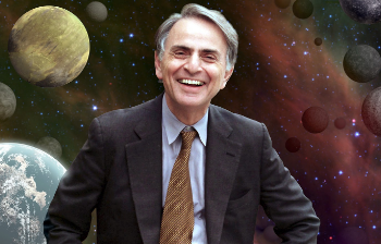 GÊNIO INCANSÁVEL: Carl Sagan, o maior divulgador da ciência, trocou vida pessoal pela carreira, ditando 5 quilos de texto por dia!