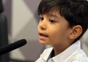 FUTURO CARDIOLOGISTA! ‘Minimédico’ goiano de 6 anos viraliza com discurso emocionante no Senado: ‘Mais informado, mais saudável o Brasil será’!