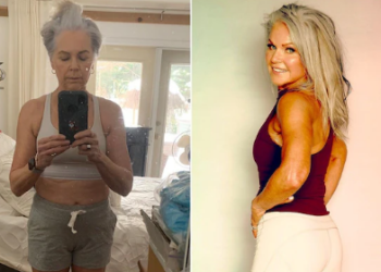 FORÇA da TERCEIRA IDADE! Aos 71, Emmie Sahn reconquista a vitalidade com TREINO de FORÇA e levanta mais peso do que nunca!