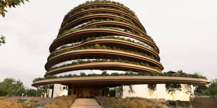 ENGENHARIA da NATUREZA! Cuiabá (MT) ganha prédio futurista inspirado em CUPINZEIRO para combater o calor extremo de 50ºC