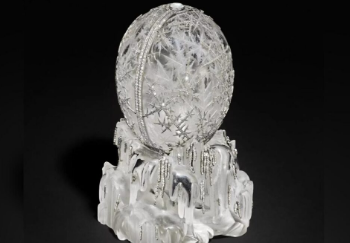 OVO IMPERIAL! Ovo Fabergé de R$ 133,7 milhões do último czar da Rússia será leiloado em Londres!