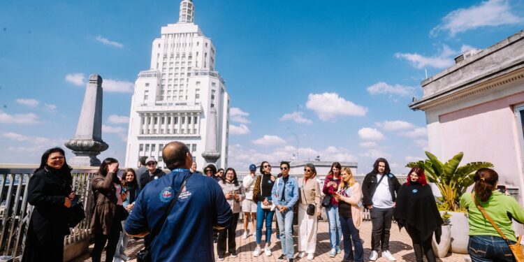 TURISMO BOMBA EM SÃO PAULO!