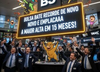 ELA VOOU! BOLSA BATE RECORDE DE NOVO E EMPLACAAAA A MAIOR ALTA EM 15 MESES!