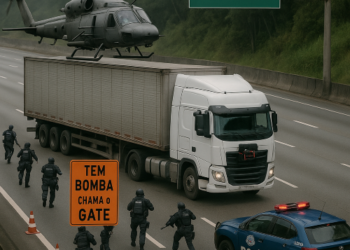 TRETA NO RODOANEL: MOTORISTA INVENTA SEQUESTRO E BOMBA FALSA PRA “CHAMAR ATENÇÃO”