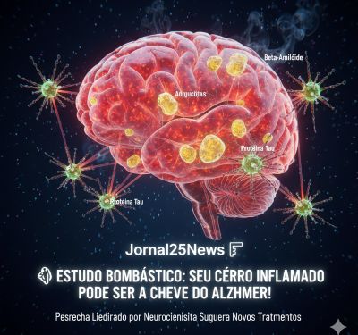 Estudo BOMBÁSTICO: Seu Cérebro Inflamado Pode Ser A Chave do Alzheimer!