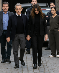 Sarkozy livre, mas vigiado: ex-presidente francês sai da prisão!