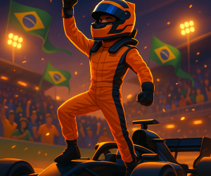 🏁 Mega show em Interlagos! Lando Norris domina e vence o GP do Brasil 2025