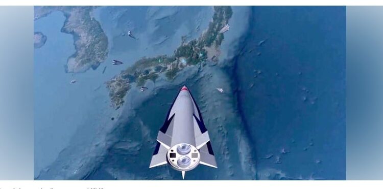 🚀 Escalada de Tensões: China Revela Míssil Hipersônico Yggdrasil-1000 com Alvo Explícito no Japão