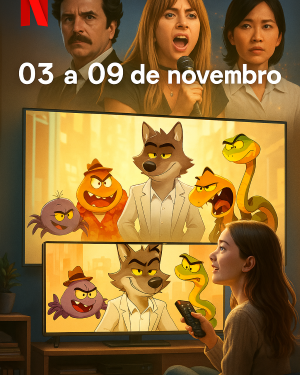 🎬 Netflix da Semana: 5 estreias que vão dominar seu sofá! 🍿🔥