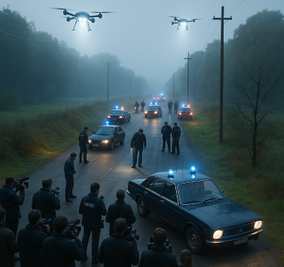 Mistério em Florença: o novo drama da Netflix que te faz olhar por cima do ombro