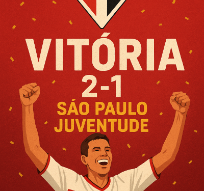 🎮⚽ SÃO PAULO 2×1 JUVENTUDE — SUFOCO, LOUCURA E VIRADA DE SÉRIE!