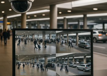 Smart Sampa chega ao Aeroporto de Congonhas: câmeras inteligentes monitoram embarque, desembarque e áreas externas