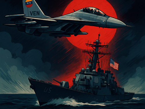 CRISE AÉREA EXPLODE: VENEZUELA ACUSA TRUMP DE “AMEAÇA COLONIAL” APÓS ORDEM PARA “FECHAR” O ESPAÇO AÉREO
