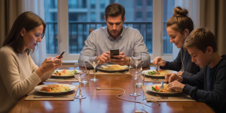 📰 Conectados o tempo todo: como a dependência do celular afeta as relações humanas