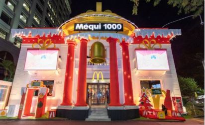 NATAL DE HOLLYWOOD! Méqui 1000 da Paulista terá NEVE ARTIFICIAL, Coral Trovadores Urbanos e cortinas de luz a partir de 6 de dezembro!