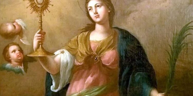 FÉ CONTRA a TEMPESTADE! Santa Bárbara, a mártir decapitada pelo próprio pai, protege contra raios e é sincretizada com Iansã!