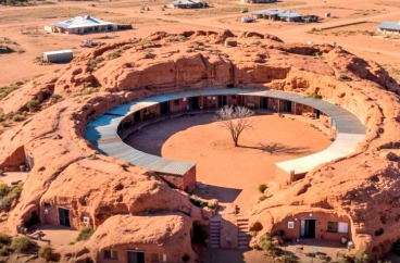 REFÚGIO NAS PROFUNDEZAS: A cidade onde o calor de 52°C obriga a humanidade a morar embaixo da terra
