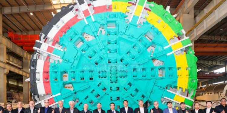OBRA HISTÓRICA! Metrô de São Paulo cruzará o Rio Tietê pelo subterrâneo pela segunda vez na história!