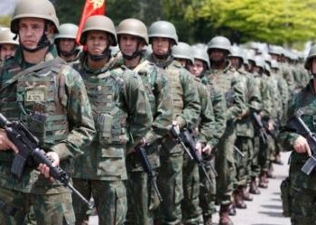 FIM DA GLO? Fundação do PT propõe ‘Guarda Nacional Civil’ para substituir MILITARES na Segurança Pública!