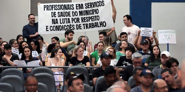 VITÓRIA na SAÚDE! Campo Grande (MS) aprova UNANIMIDADE reajuste salarial para profissionais de saúde!