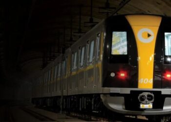 SEM CABINE, COM SEGURANÇA! Metrô da Linha 4-Amarela é conduzido por CENTRO DE CONTROLE e, em crise, por seguranças treinados!