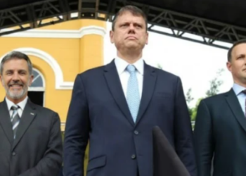 SP MUDA O COMANDO DA SECRETARIA DE SEGURANÇA PÚBLICA: DELEGADO NICO SOBE, DERRITE DESCE