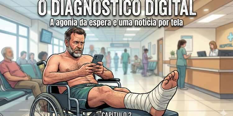 CAPÍTULO 2  Medicina à Distância? O perigo de viajar 450km com uma fratura instável