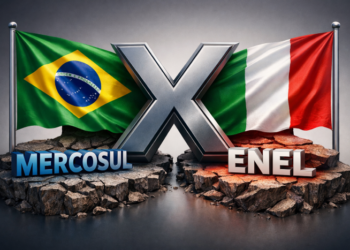 Olhar 360° | Mário Marcovicchio | Itália, Enel e Mercosul-UE: quando fios elétricos viram armas geopolíticas