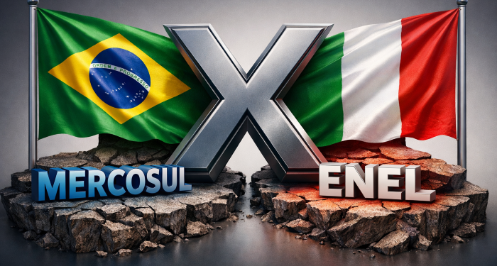 Olhar 360° | Mário Marcovicchio | Itália, Enel e Mercosul-UE: quando fios elétricos viram armas geopolíticas