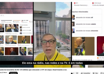Mário Marcovicchio: Banco Master. Os honorários de R$ 129 milhões que colocaram o STF em xeque. Brasil treme e  levanta a voz.