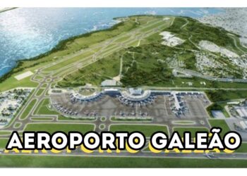 Galeão Vai Mudar de Mãos! Anac Aprova Venda do Aeroporto do Rio e Leilão Já Tem Data